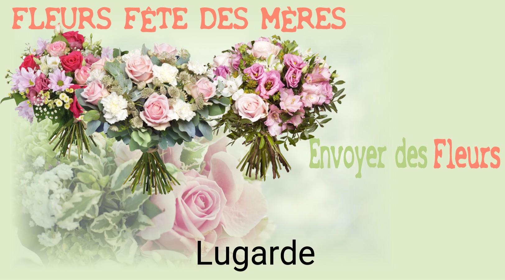 Bouquet de Fête des Mères livré à Lugarde