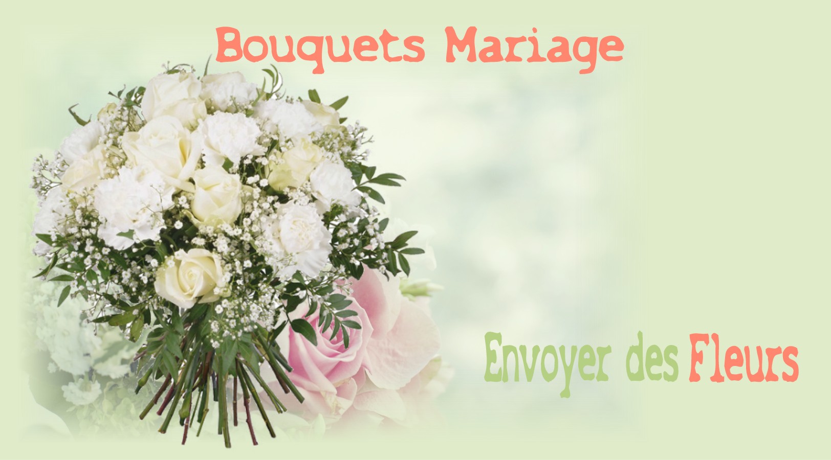 Bouquet de mariage à faire livrer à Lugarde